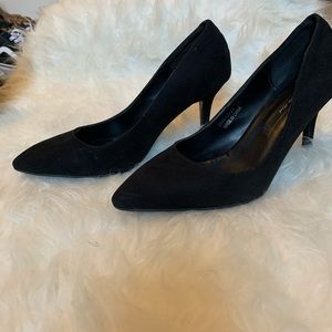 Pointed heels
